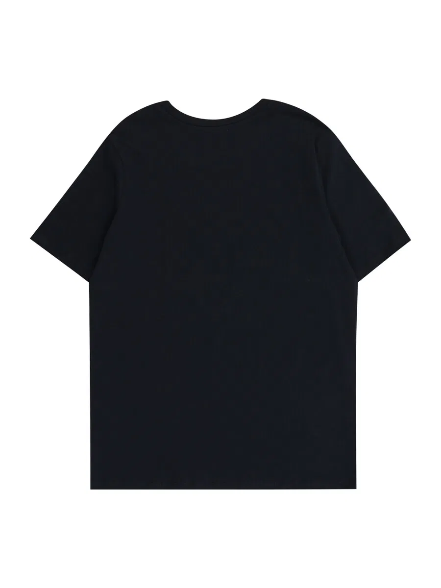 Детская футболка 'JJGEPLAS' светло-зеленого, черного и белого цвета Jack & Jones Junior — фото 2