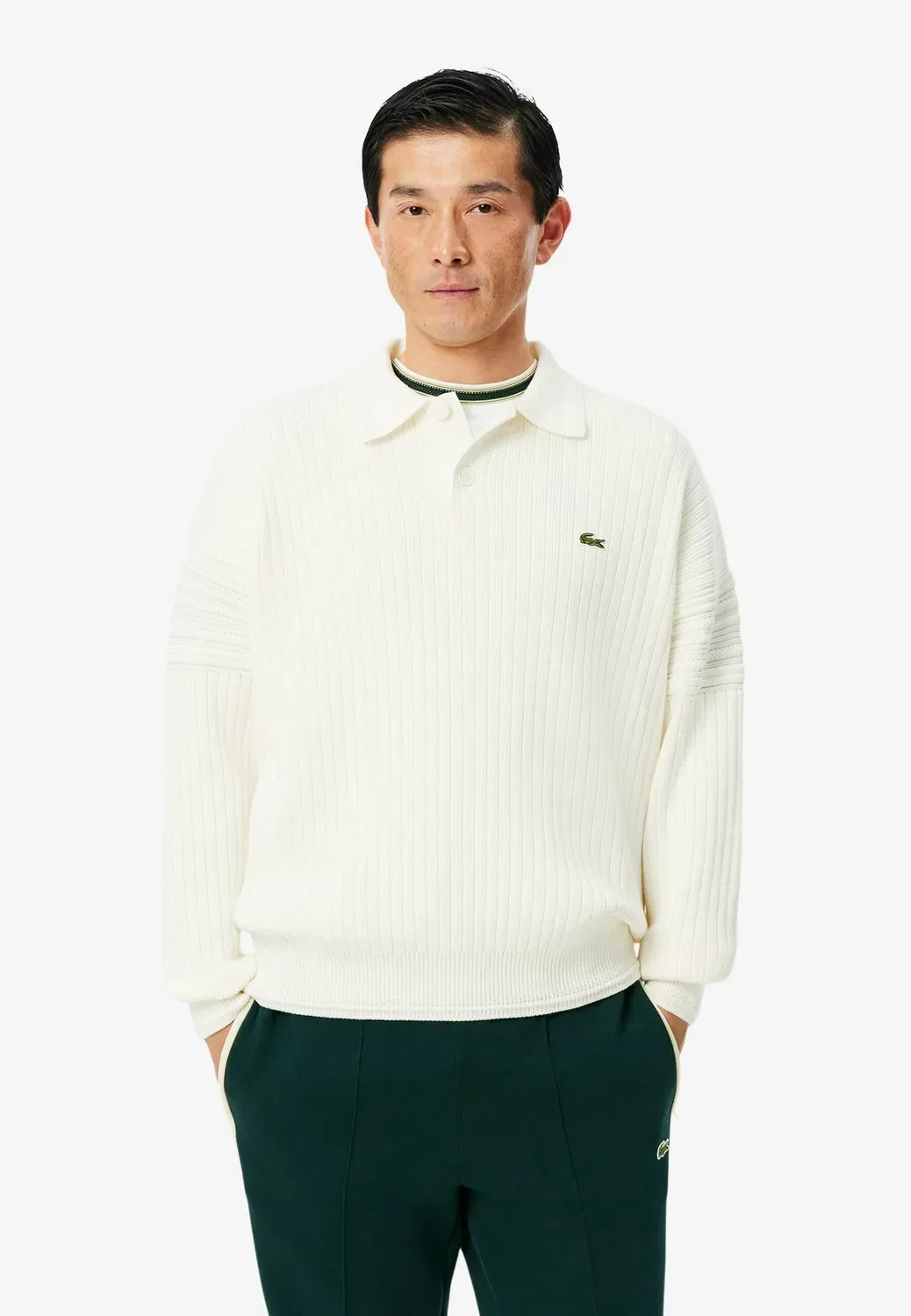 Прыгун Lacoste, Blanc-V