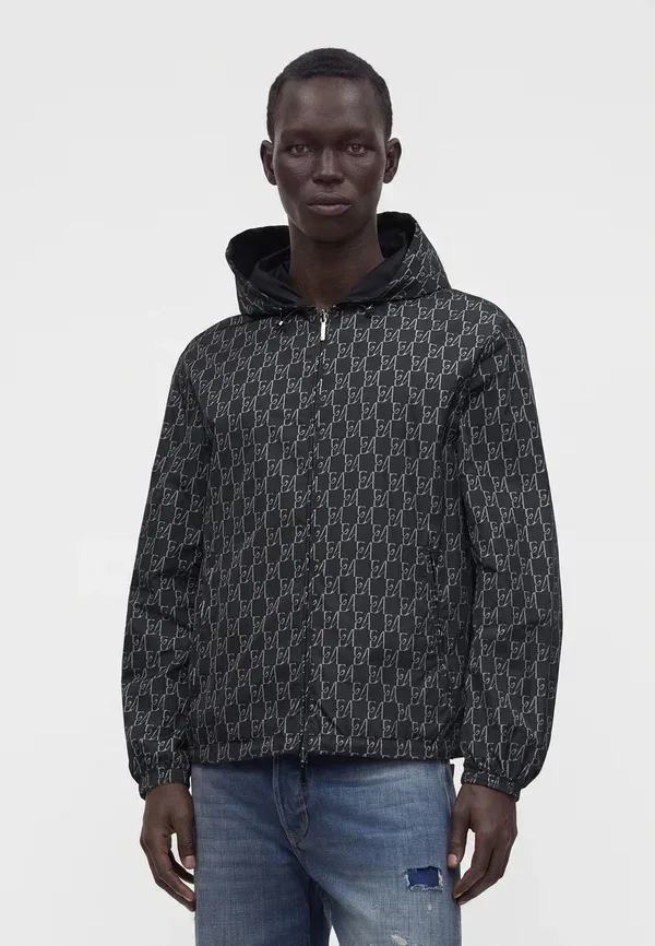 Куртка-блузон - легкая куртка Emporio Armani, темно-синий