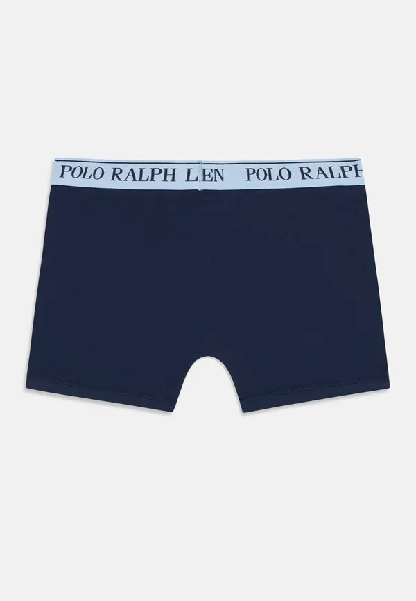 Комплект из 3 боксерских трусов Polo Ralph Lauren, синий — фото 2