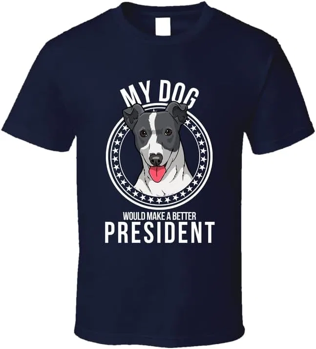 Мужская футболка с принтом Jack Russell Terrier Gildan, Navy