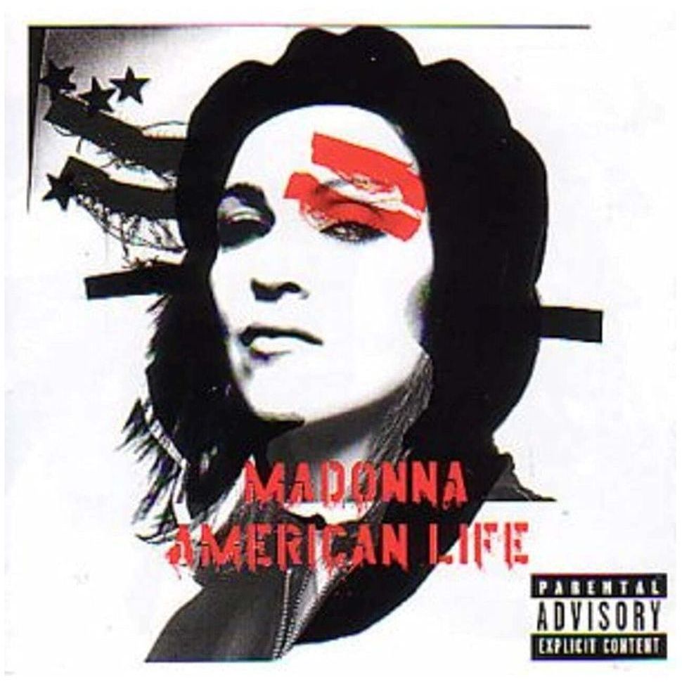 Виниловая пластинка American Life (2 Discs) (Gatefodl Vinyl) | Madonna - фото