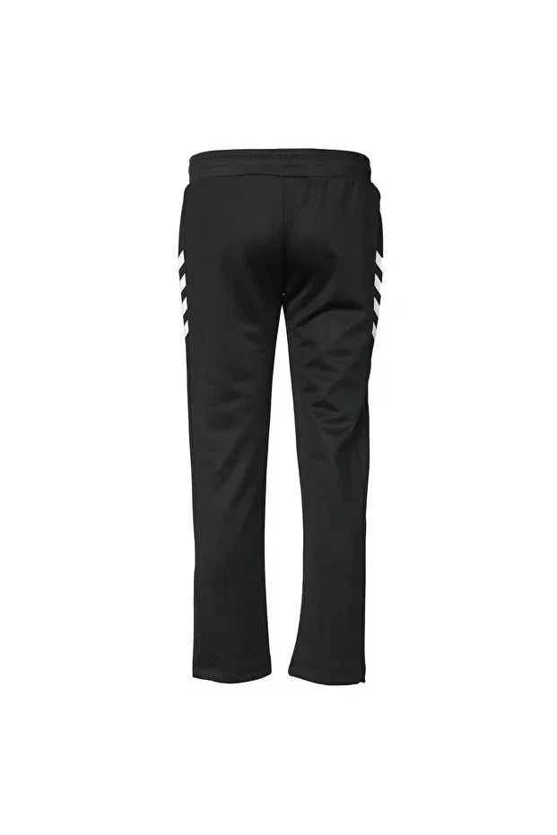 Детские спортивные штаны для девочек прямого кроя Hummel, Black — фото 3