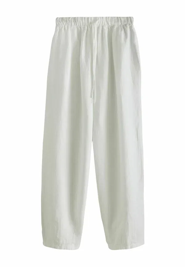 Брюки льняные Trousers Next, белый — фото 4