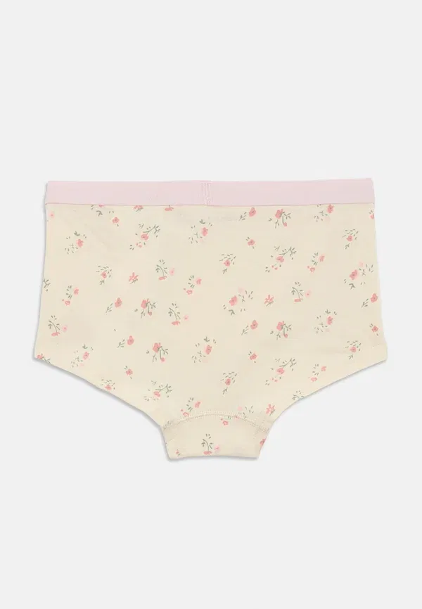 Трусы хлопковые Hipster 3 pack, Name It, turtledove/pale lilac/mellow rose, розовый/сиреневый — фото 2