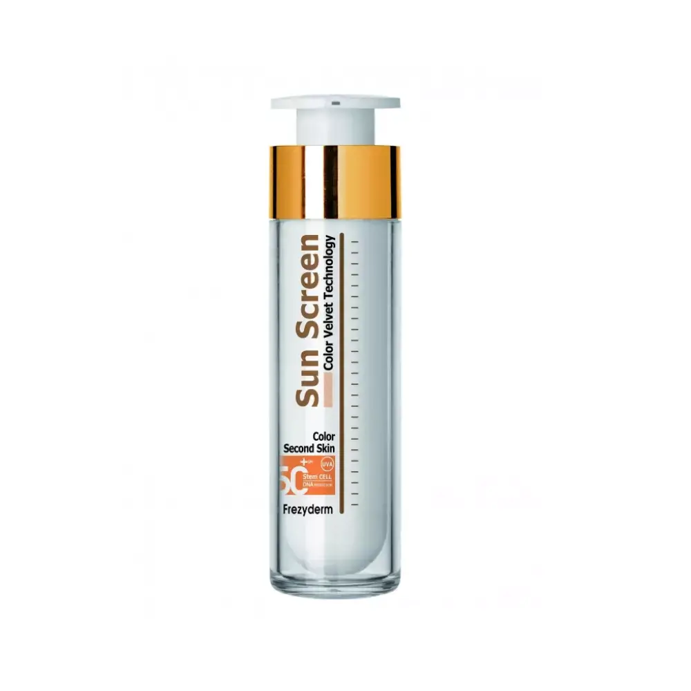 

Солнцезащитный крем Frezyderm Sun Screen Velvet Crema Protectora Solar Facial Spf 50+ Con Color Textura Aterciopelada, N Frezyderm, 50 мл