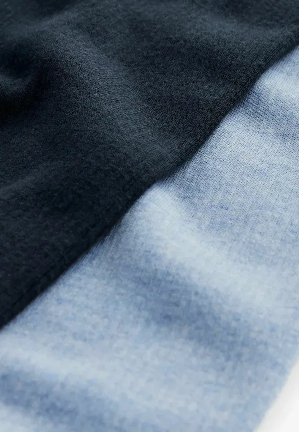 Комплект из 2 брюк skinny фит, Marl, Next, Navy, темно-синий — фото 2