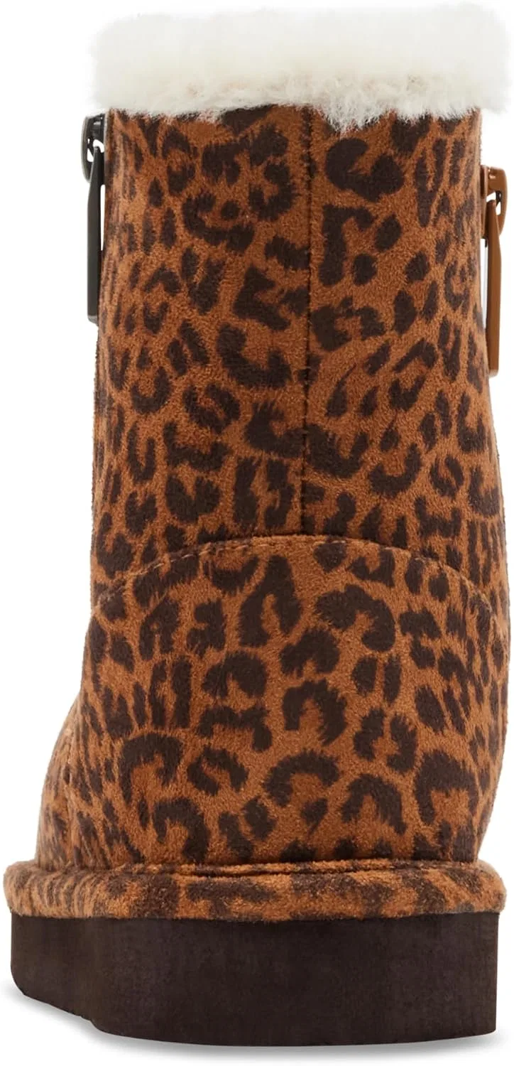 Детские ботинки для девочек Girls' Oakley Steve Madden Girls Shoes, Leopard — фото 3