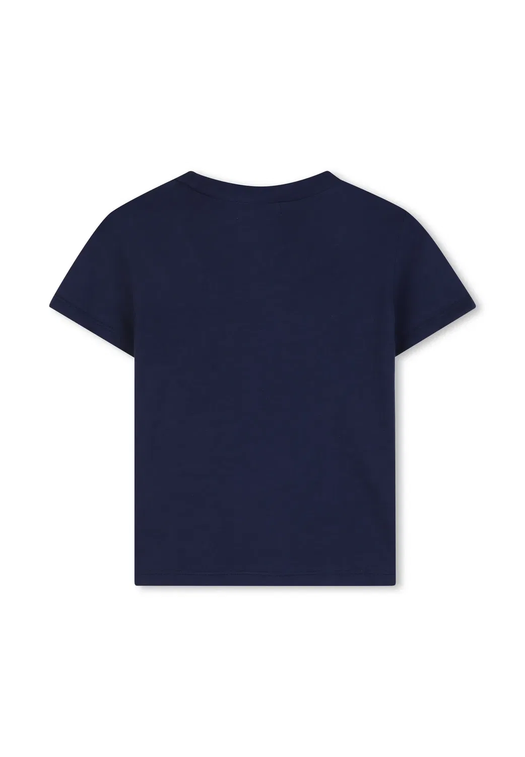 Футболка с короткими рукавами для девочки - футболка с принтом Billieblush, Navy — фото 2