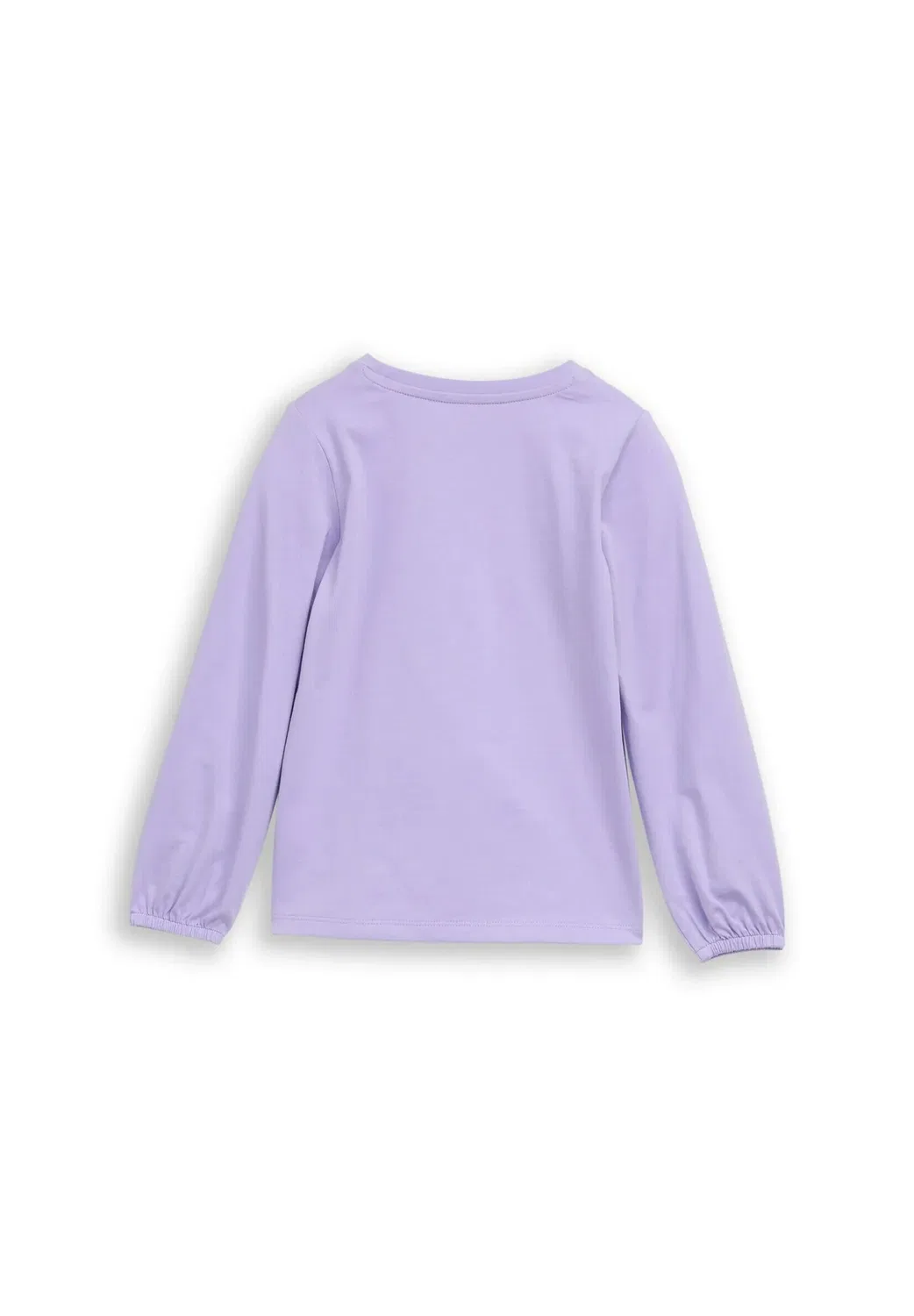 T-Shirt langarmshirt mit wendepailletten - long sleeved top Tom Tailor, Sweet Purple — фото 2