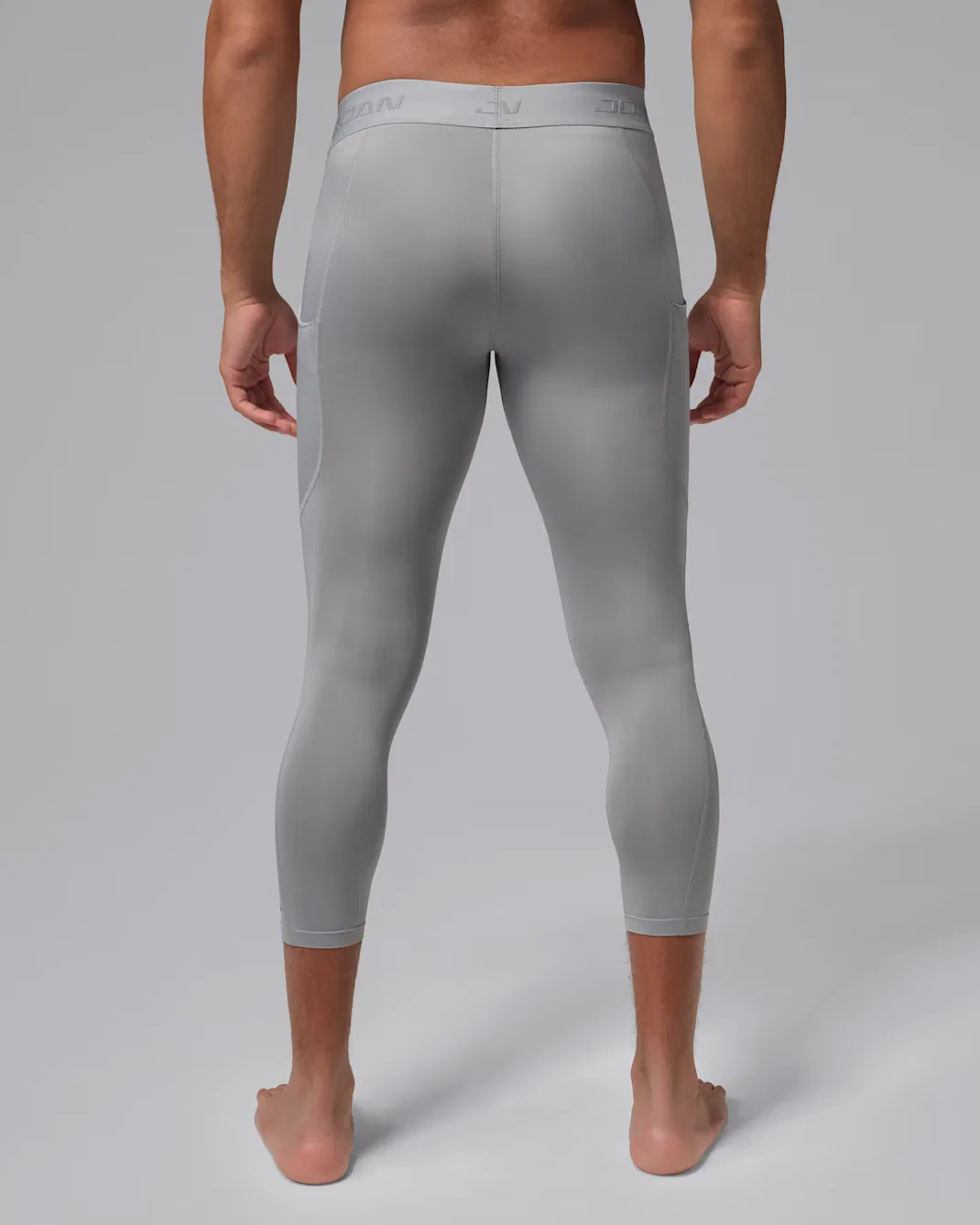 Мужские леггинсы Dri-FIT длиной 3/4 Jordan Sport Essentials, Wolf Grey — фото 2