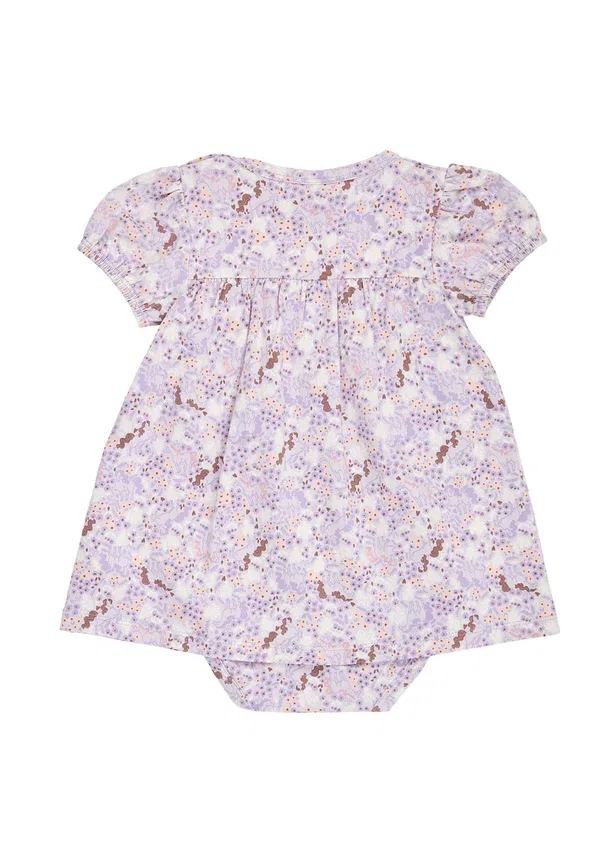 Боди с принтом Body Musli By Green Cotton, Bloom Tofu Pecan — фото 2