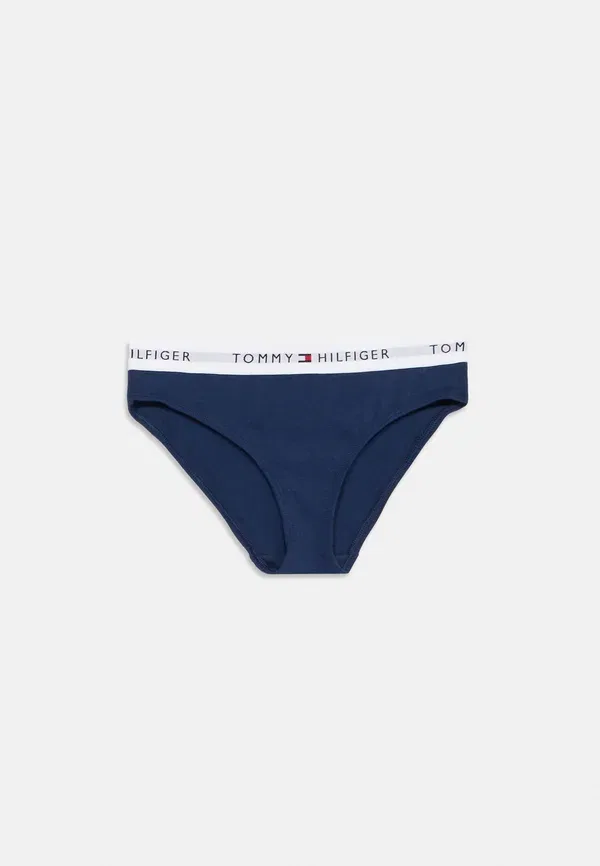 Набор трусов хлопок с эластаном Print 7 pack Tommy Hilfiger розовый, темно-синий, белый — фото 3
