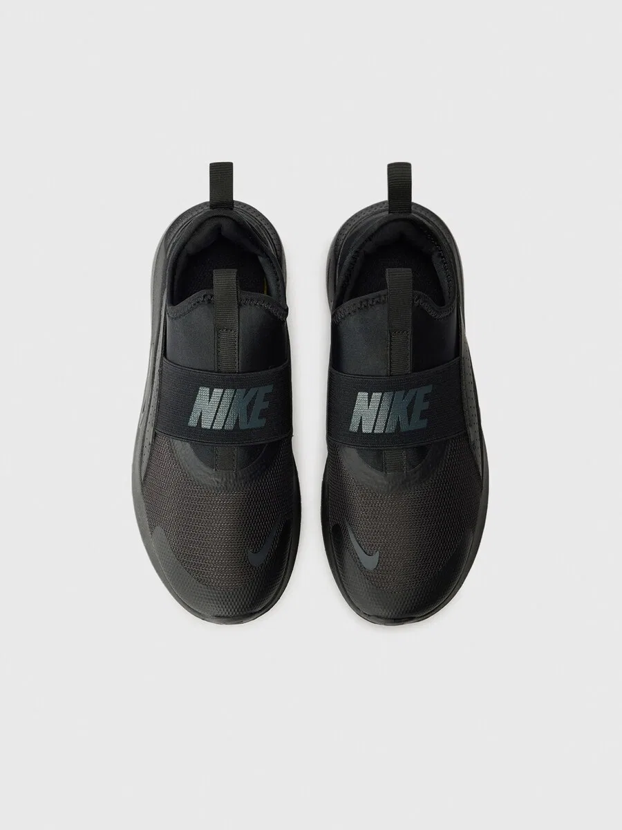 Кроссовки NIKE Athletic Shoes 'Flex Runner 4' черного цвета — фото 3