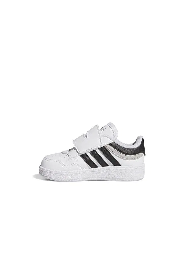 Детские кроссовки для девочек на шнуровке Hoops 4.0 cf i Adidas, G0RCAA-11 — фото 2