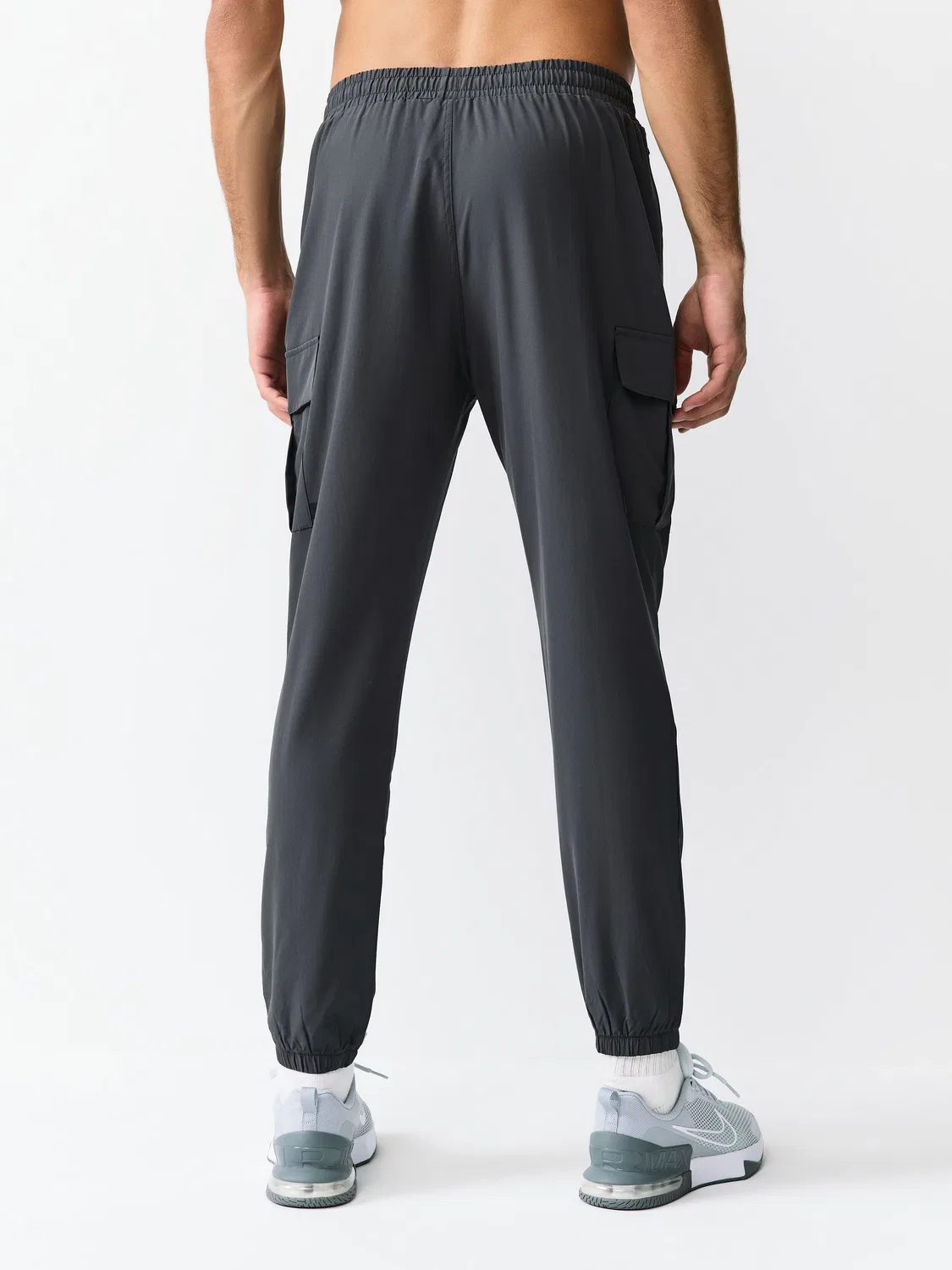 Джоггеры Active Cargo Slim Fit Next, серый сланец — фото 3