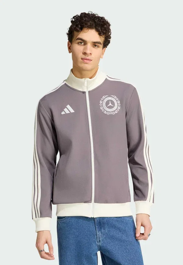 Толстовка на молнии Adidas Performance, кремовый