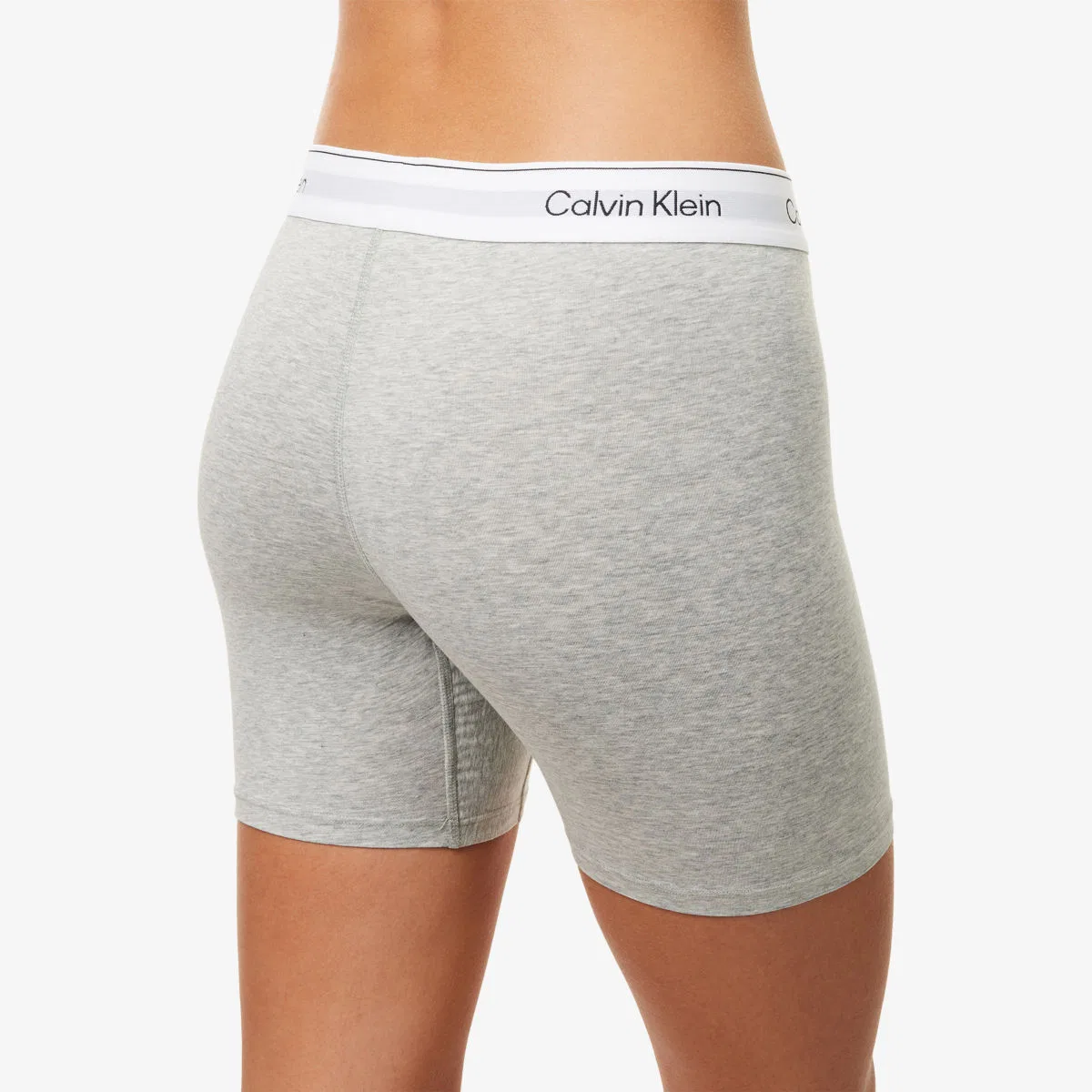 Боксеры Icon из хлопковой смеси Calvin Klein, серый — фото 4