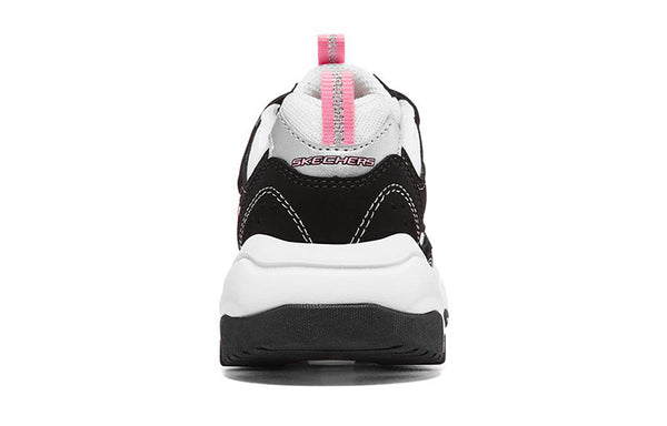 Кроссовки i conik 'black pink white' Skechers, черный — фото 4