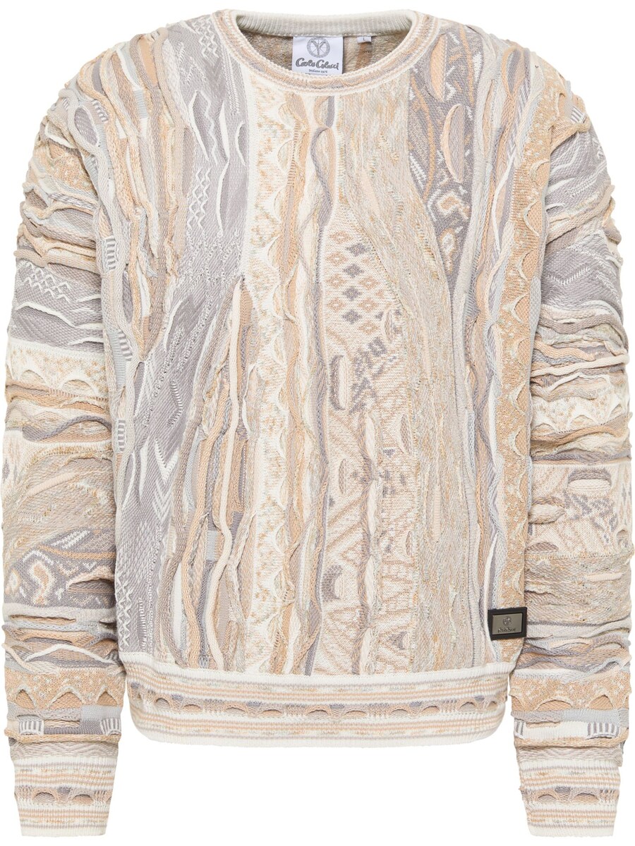 

Свитер Carlo Colucci Di Palo, Beige/Ivory