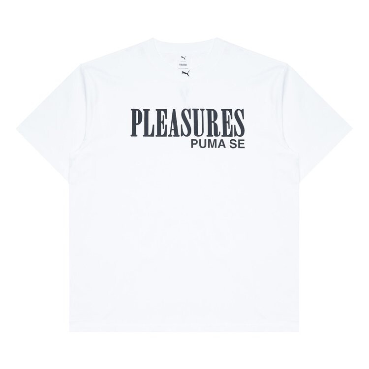 

Футболка Puma x Pleasures Typo 'White', белый