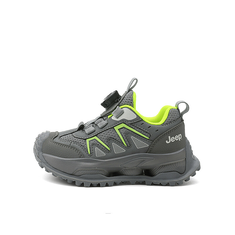 

Кроссовки Jeep Kids Outdoor Shoes Kids Low-top Green, цвет Sorghum gray