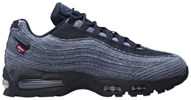 

Кроссовки Nike Levi's x Air Max 95 OG 'Obsidian', серый
