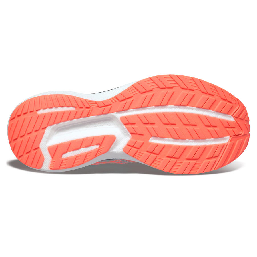Кроссовки Saucony Triumph 19 женские коралловые — фото 4