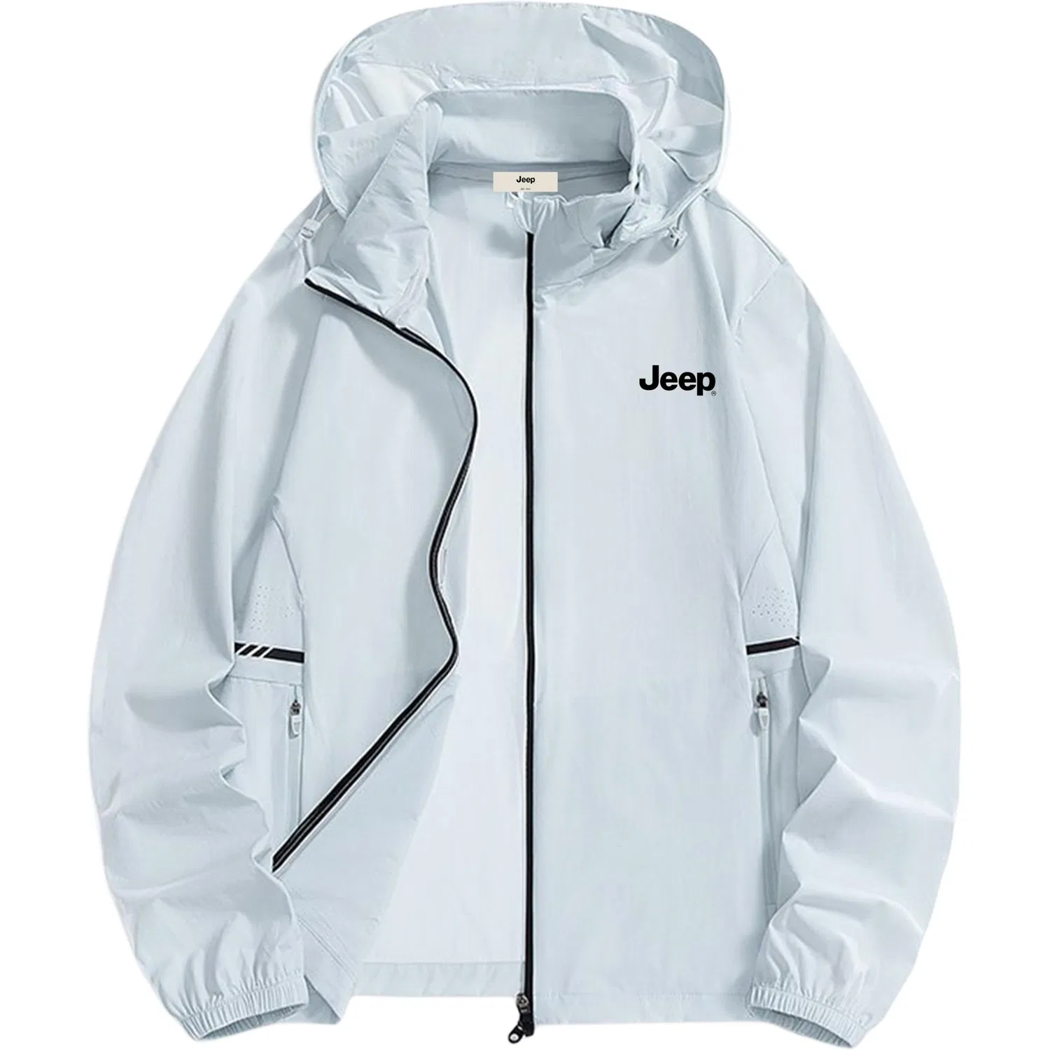 Детская куртка для защиты от солнца с УФ-защитой Ice Peak Sun Protection Collection Jeep, Light Gray