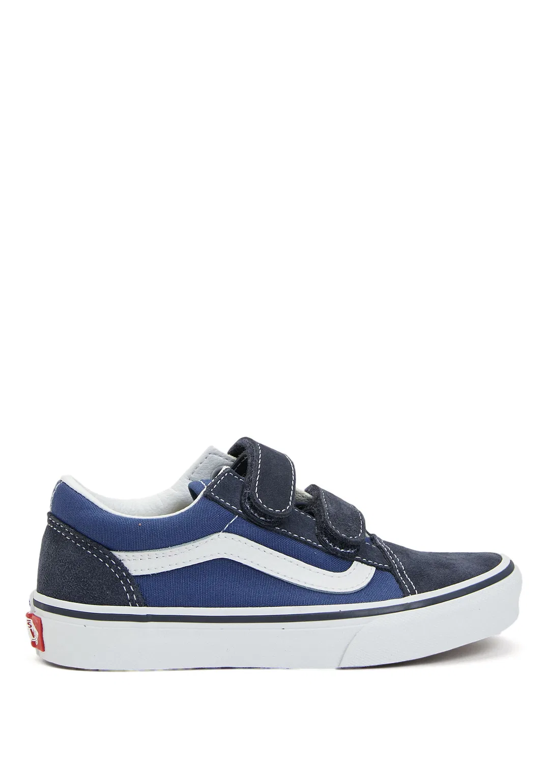 Кеды Vans UY Old Skool V Lacivert-Beyaz
