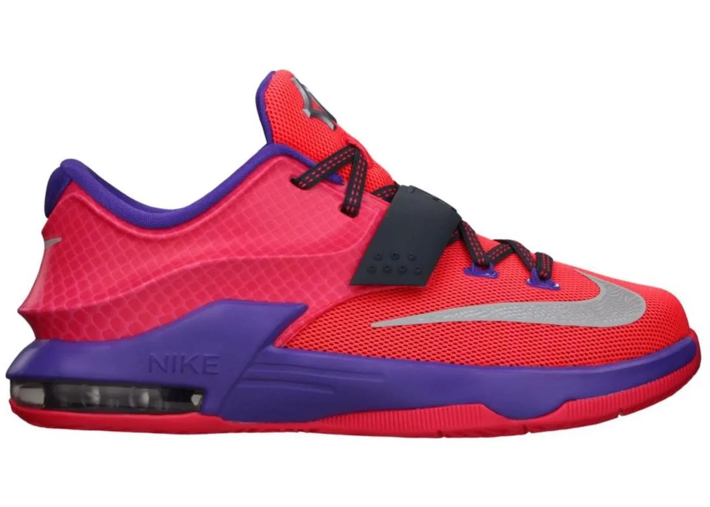 Детские кроссовки для мальчиков баскетбольные Nike KD 7, Hyper Punch
