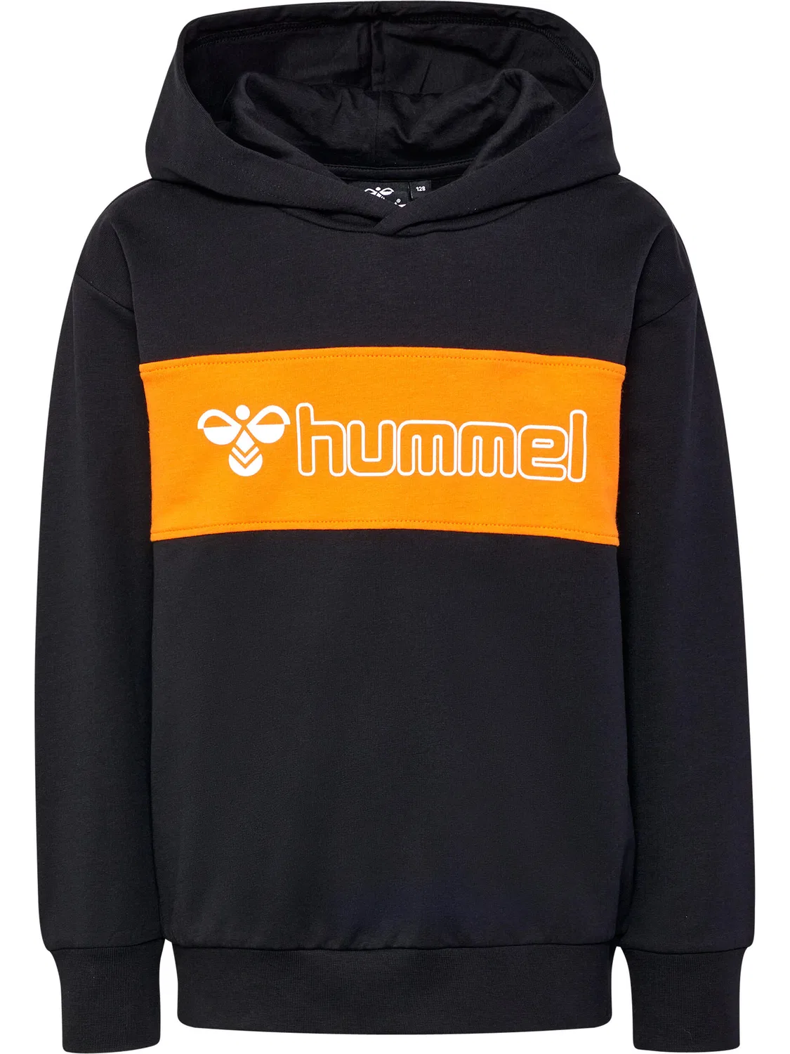 Детское худи для мальчиков с принтом Hmlatlas Hoodie Hummel, Schwarz