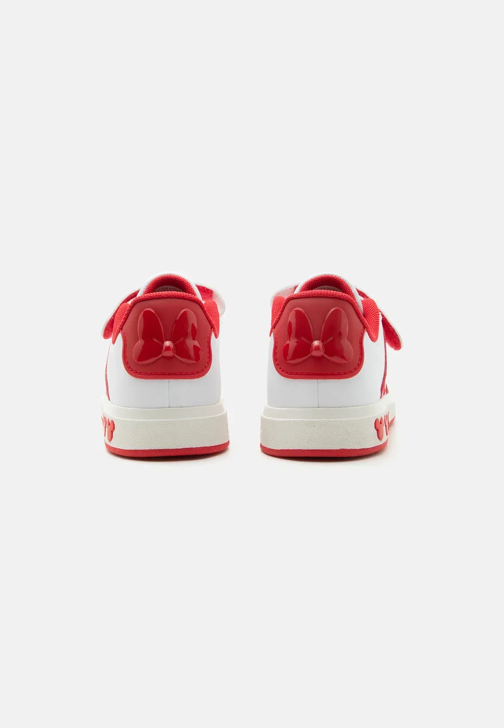Кроссовки Grand Court Minnie унисекс Adidas Performance, Footwear White/Pure Ruby/Off White — фото 3