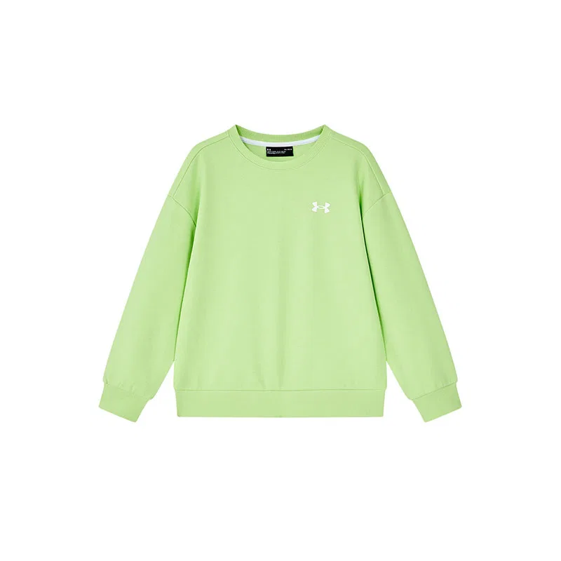 Детский свитшот с круглым вырезом Under Armour, Green