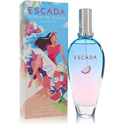 

Туалетная вода Escada Sorbetto Rosso 100мл