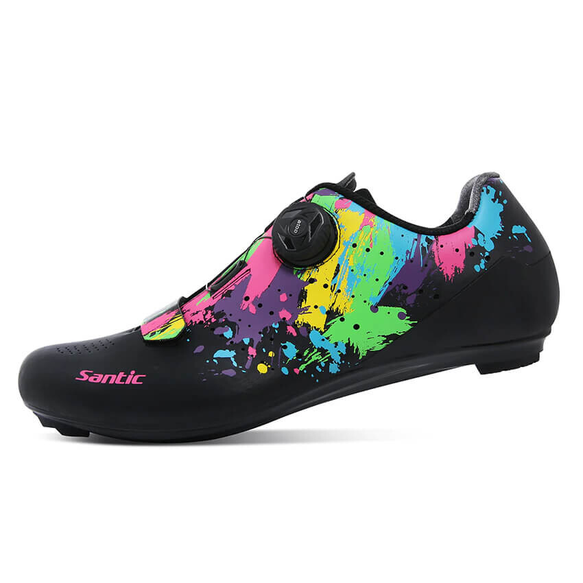 

Велообувь SANTIC Road Picasso Buckle, размер 36, черный