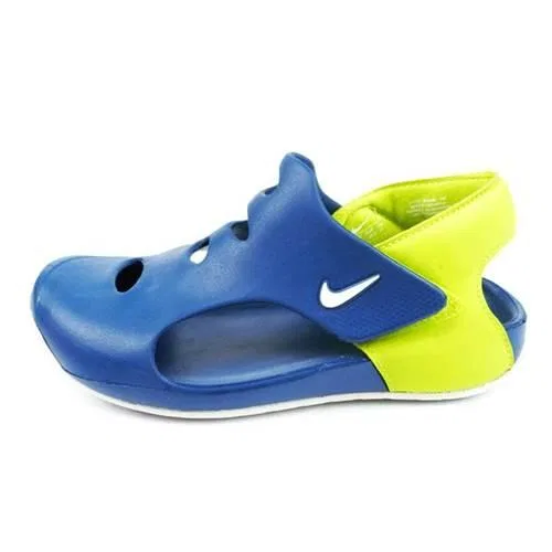 Детские сандалии с липучками Sunray Protect Nike, Цвет Blaue
