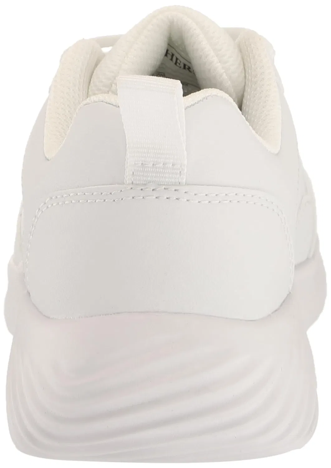 Детские кроссовки для мальчиков с принтом Bounder Skechers, Opulento White Garden — фото 3