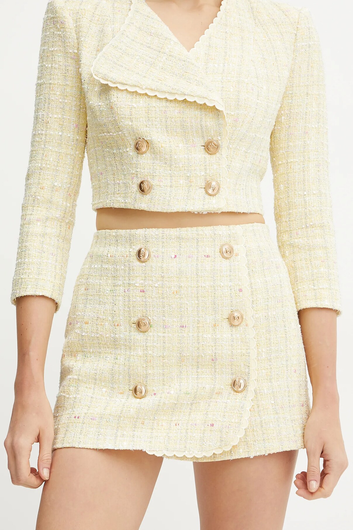 

Юбка Elisabetta Franchi, желтый