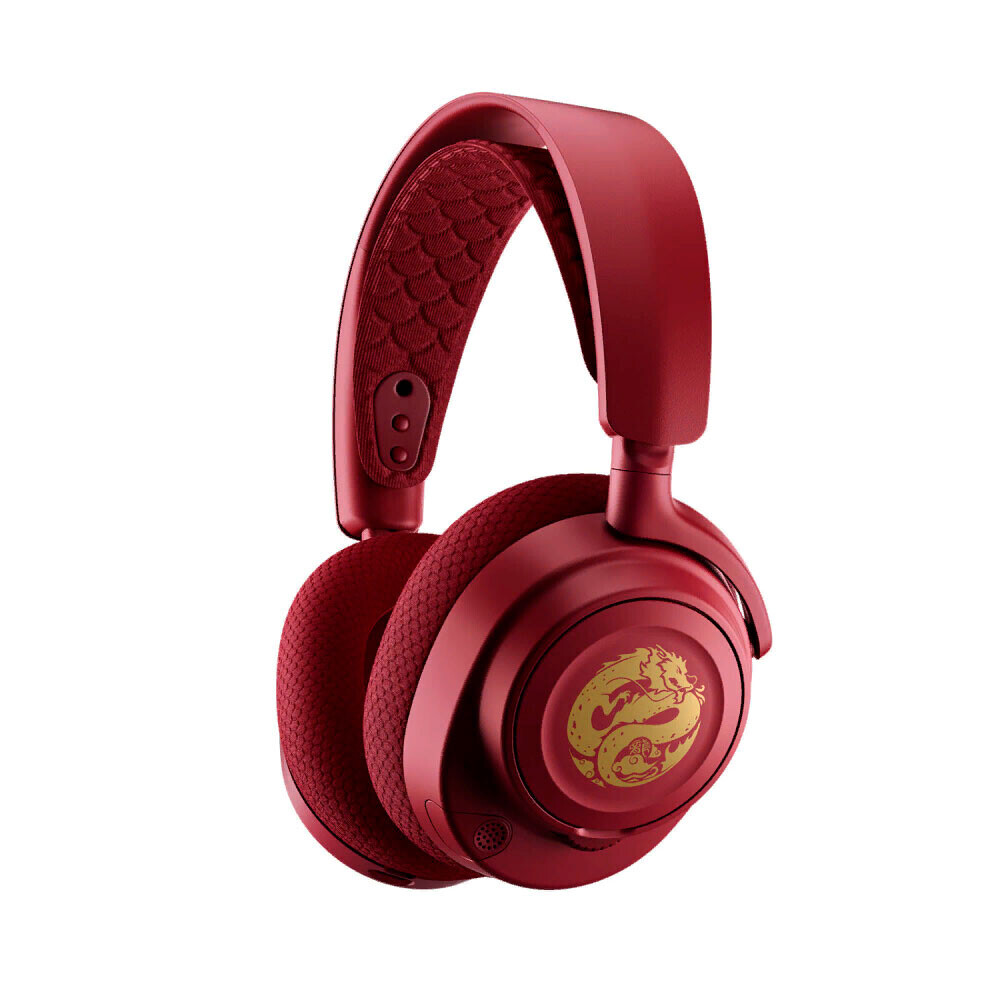 

Игровая гарнитура Steelseries Arctis Nova 7 Dragon Limited Edition, красный