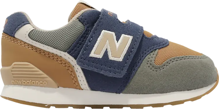 

Кроссовки New Balance 996 Toddler Wide 'Green Navy', зеленый