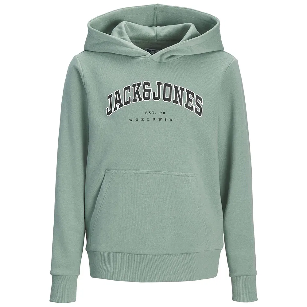 Худи Varsity Caleb Jack & Jones, зеленый — фото 3