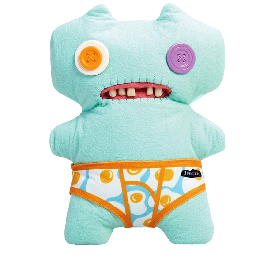 

Коллекционная фигурка Fuggler Budgie, Hole-Tooth Wheat Oddity (Mint)