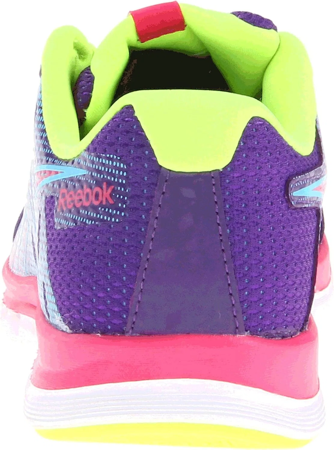 Детские кроссовки для бега Sublite Duo Chase Reebok, Kaliedoscope Violet/Blue Blink/Pink/Yellow/White — фото 3