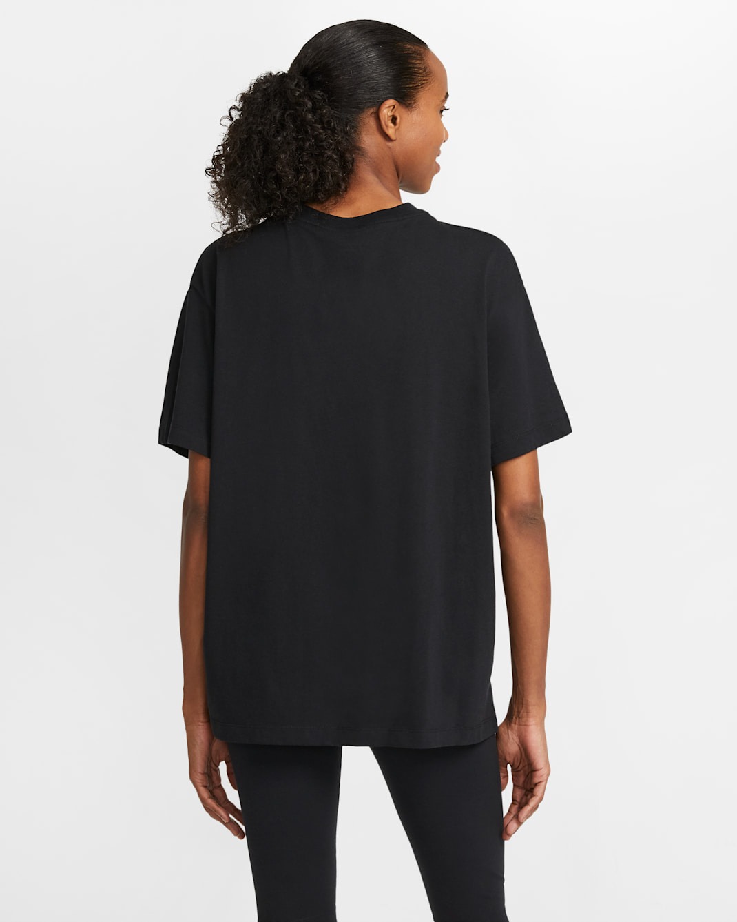 Футболка Nike Sportswear Essential DH4256-010, черный — фото 4