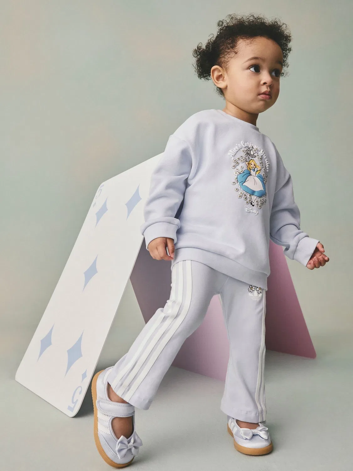 Комплект Disney Alice in Wonderland adidas Originals, синий