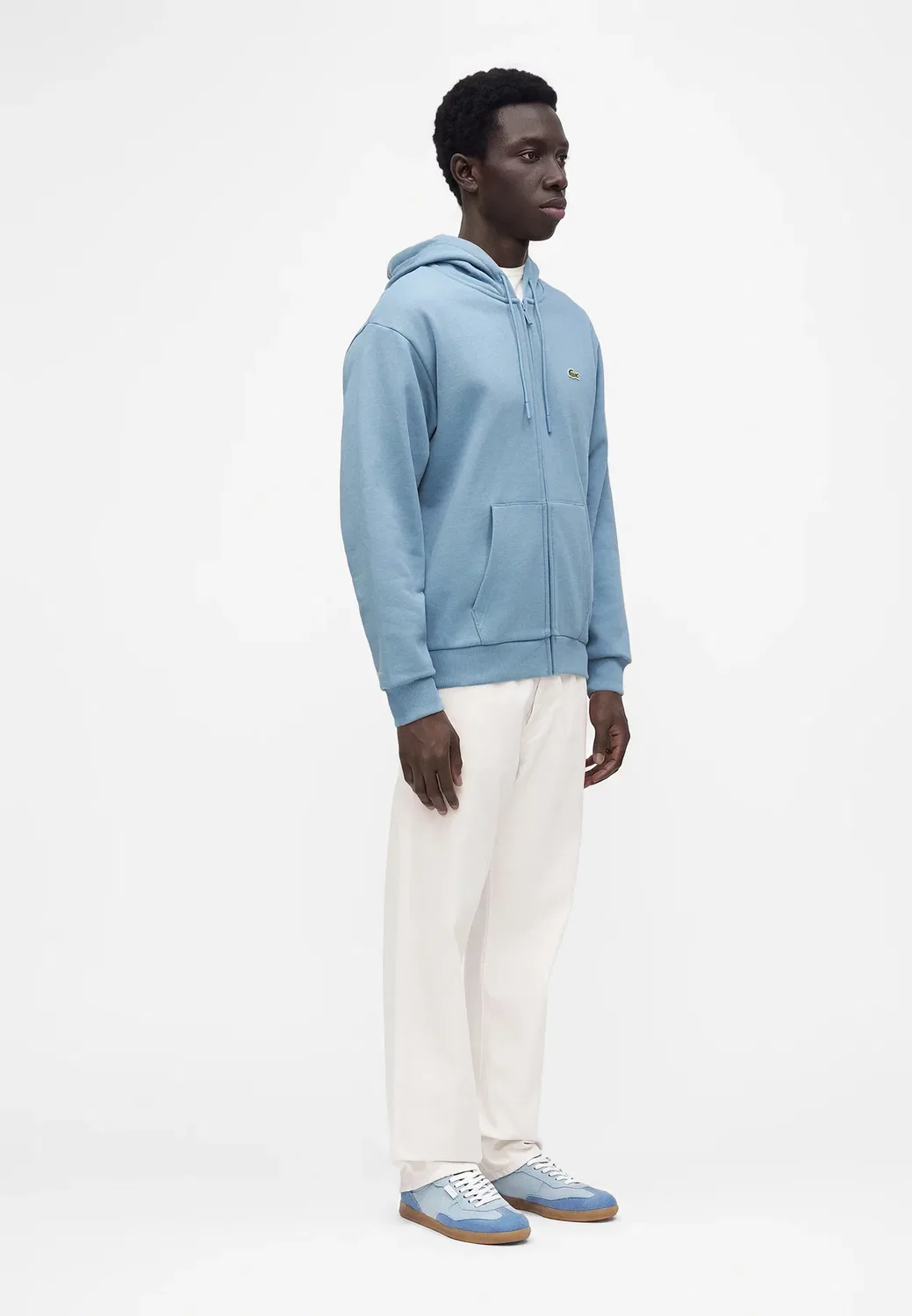 Унисекс - толстовка на молнии Lacoste, Aral — фото 4