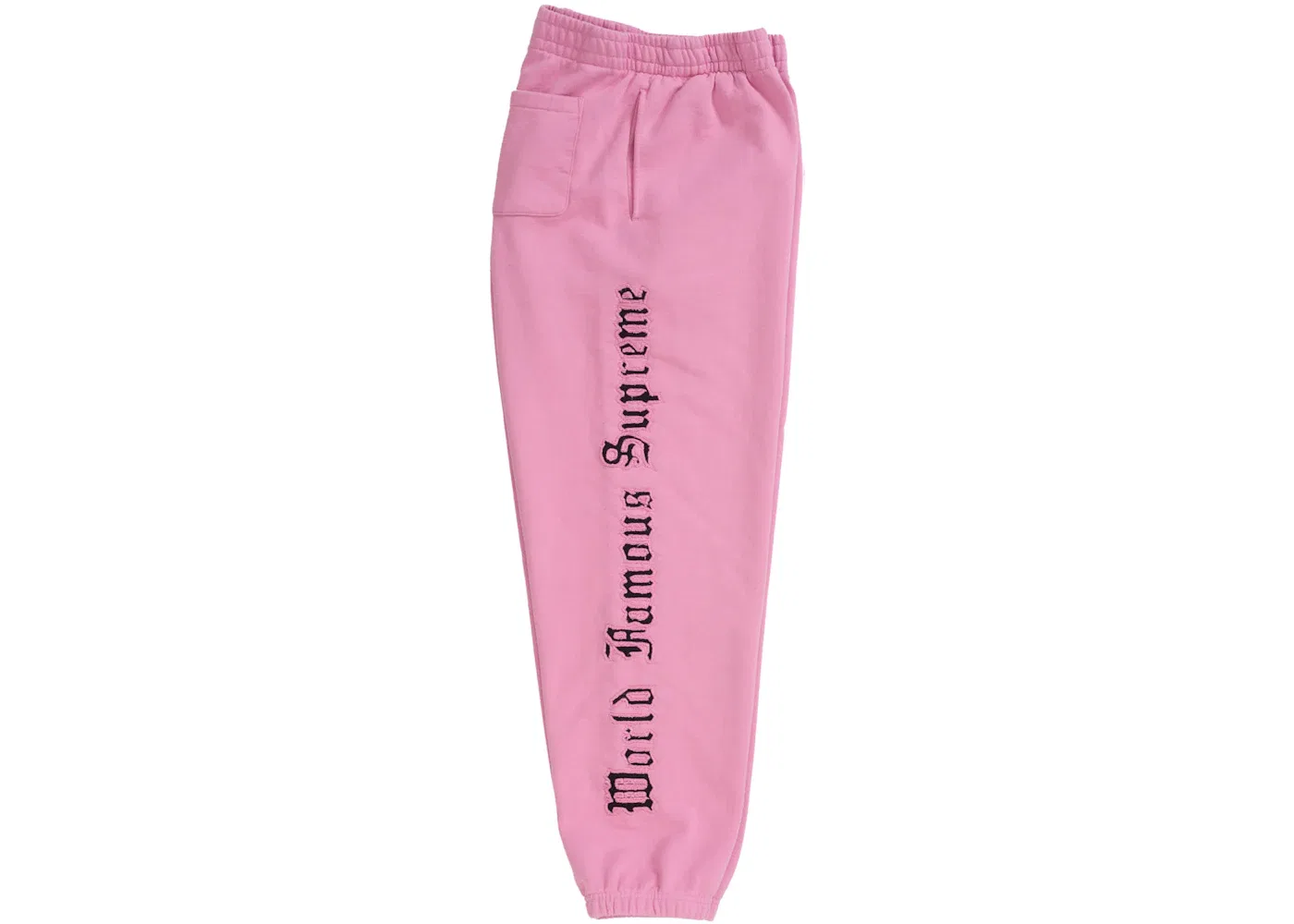 Мужские спортивные штаны с контрастными вырезами Supreme Sweatpant, Pink — фото 2