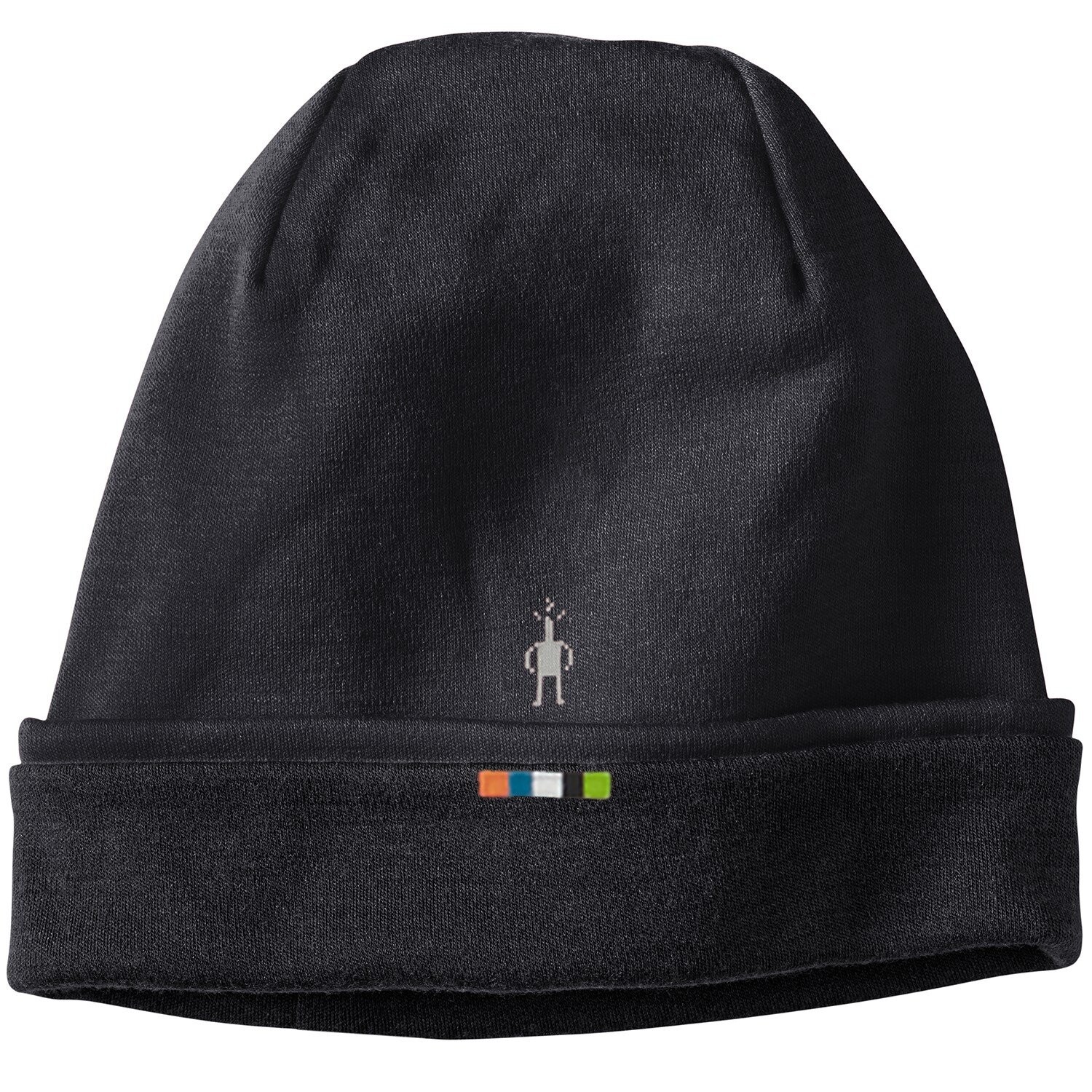 

Шапка Smartwool Merino 250 с манжетами, угольный