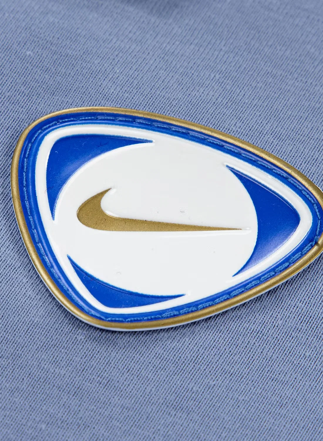 Комплект одежды для футбола с принтом Nike, серый меланж — фото 4
